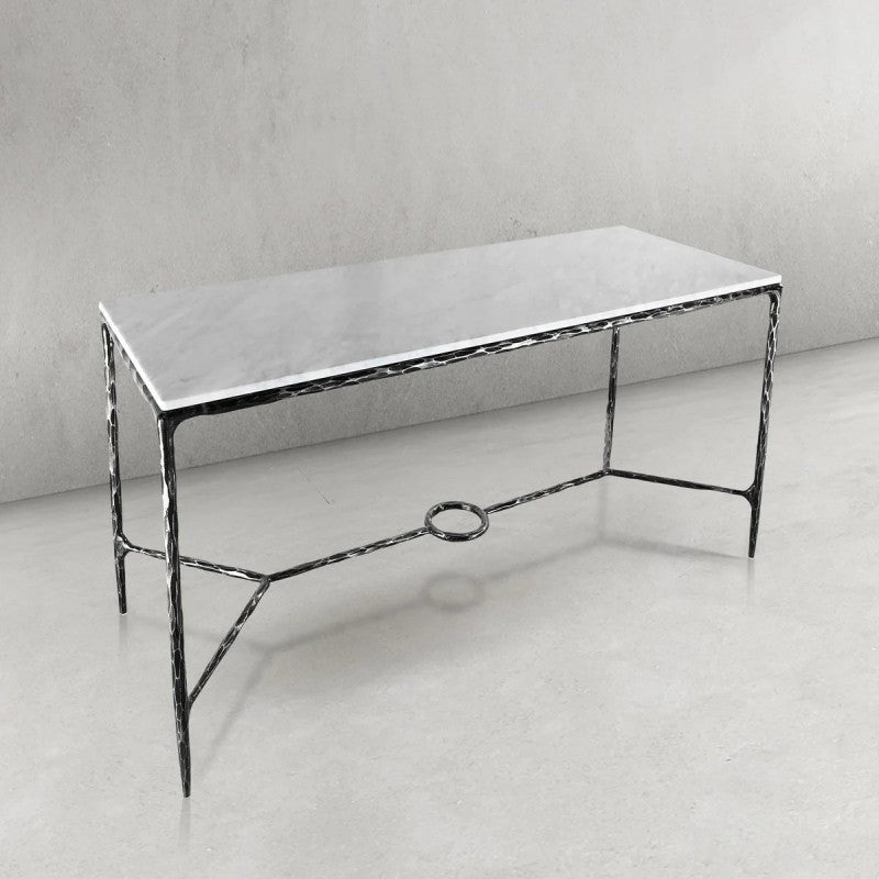 Aurelia Rectangle Marble Desk