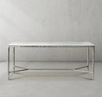 Aurelia Rectangle Marble Desk