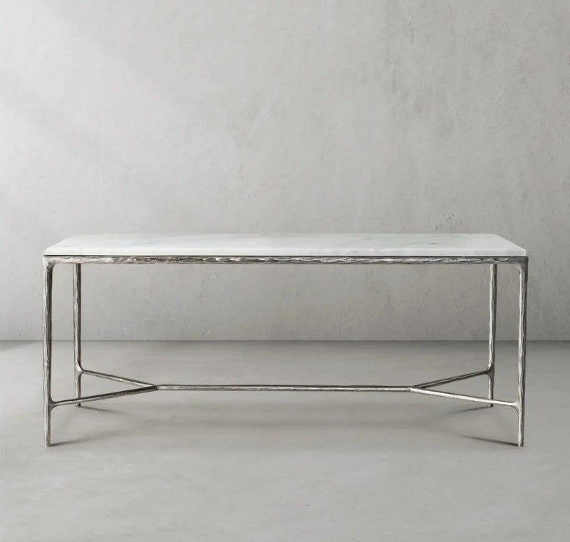Aurelia Rectangle Marble Desk