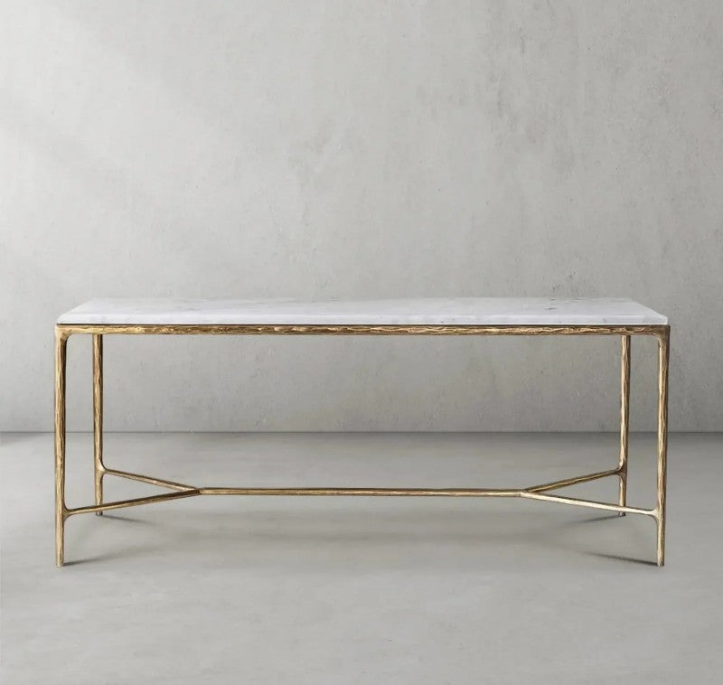 Aurelia Rectangle Marble Desk