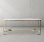 Aurelia Rectangle Marble Desk