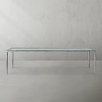 Aurelia Rectangular Glass Dining Table