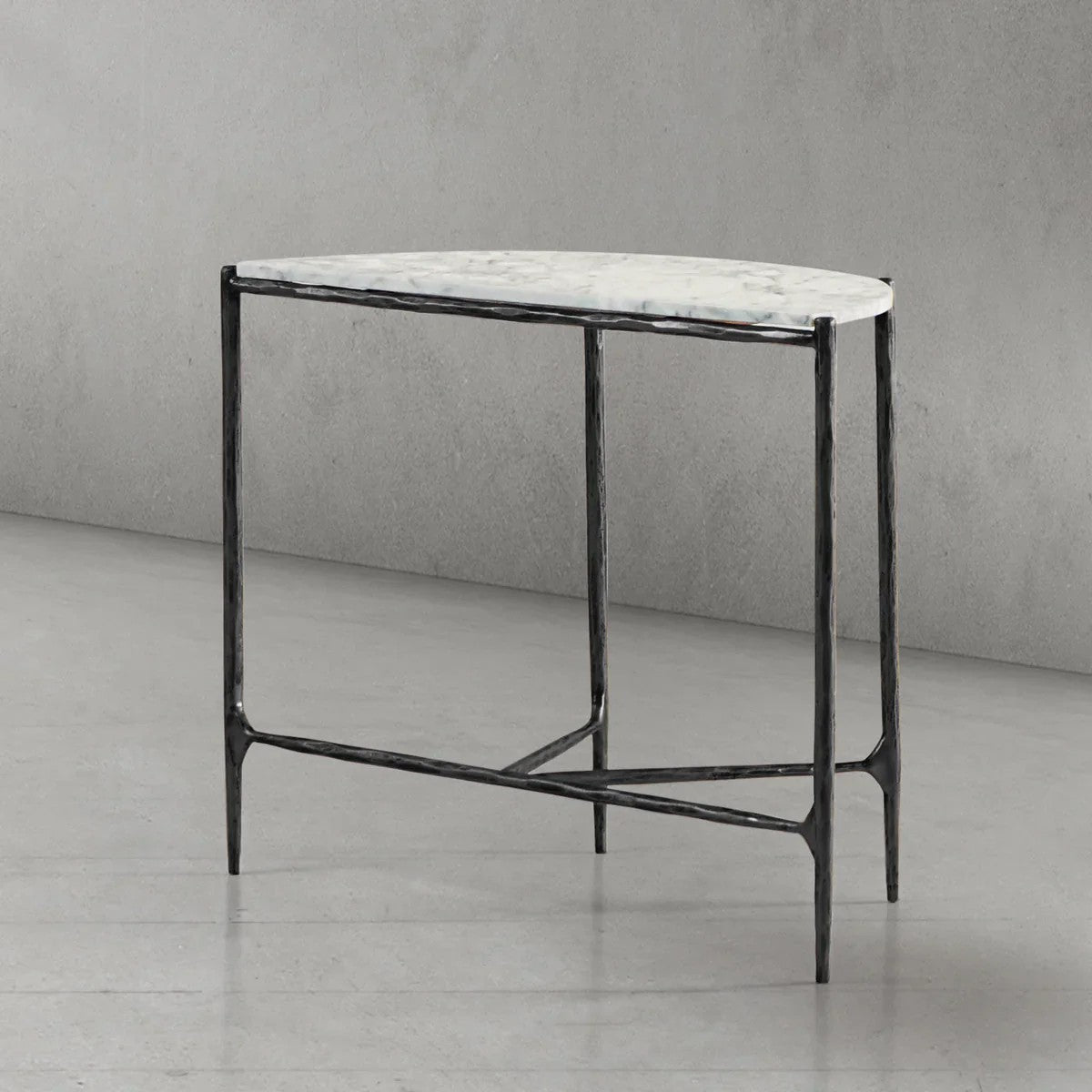 Aurelia Semi-circle Console Table