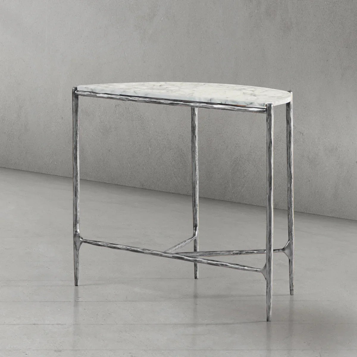Aurelia Semi-circle Console Table