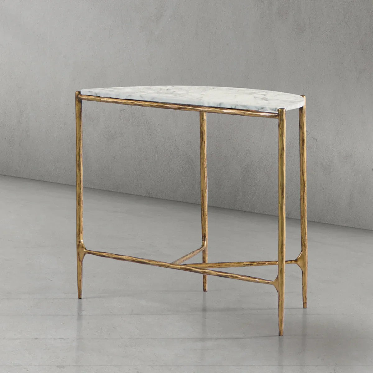 Aurelia Semi-circle Console Table