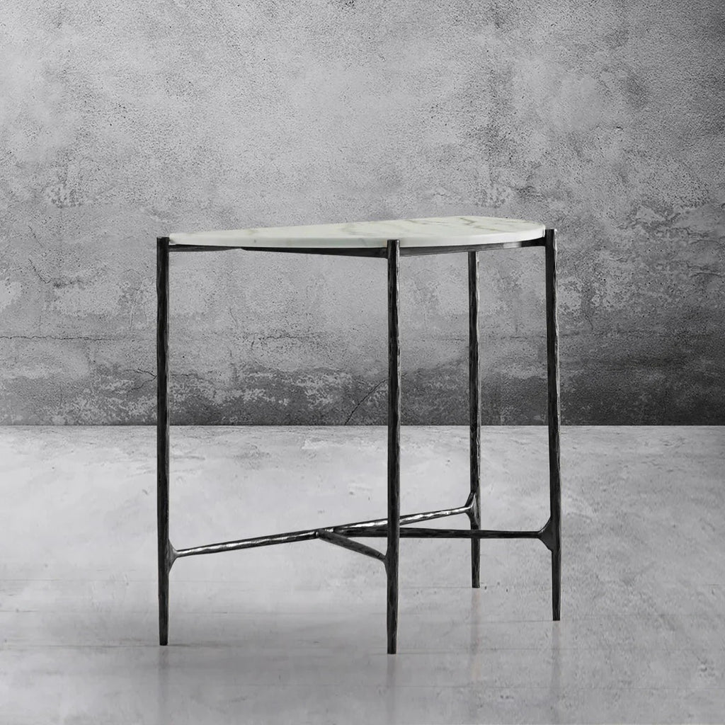 Aurelia Semi-circle Console Table