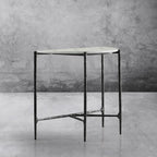 Aurelia Semi-circle Console Table