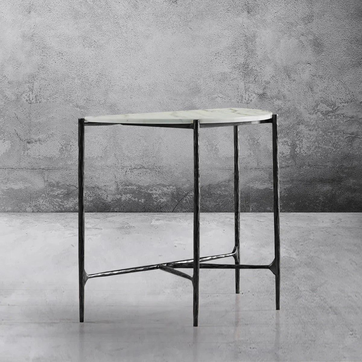 Aurelia Semi-circle Console Table