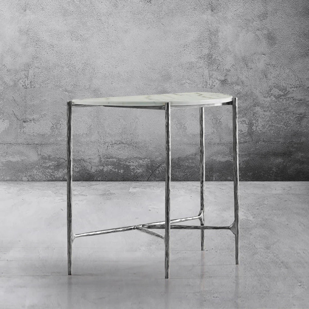Aurelia Semi-circle Console Table