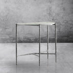 Aurelia Semi-circle Console Table