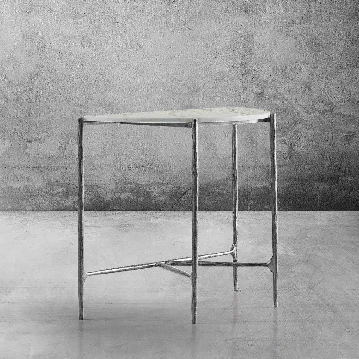 Aurelia Semi-circle Console Table