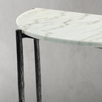 Aurelia Semi-circle Console Table