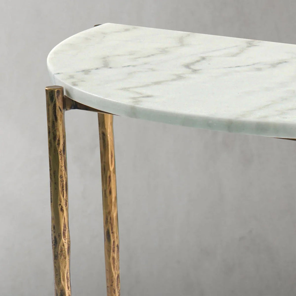 Aurelia Semi-circle Console Table