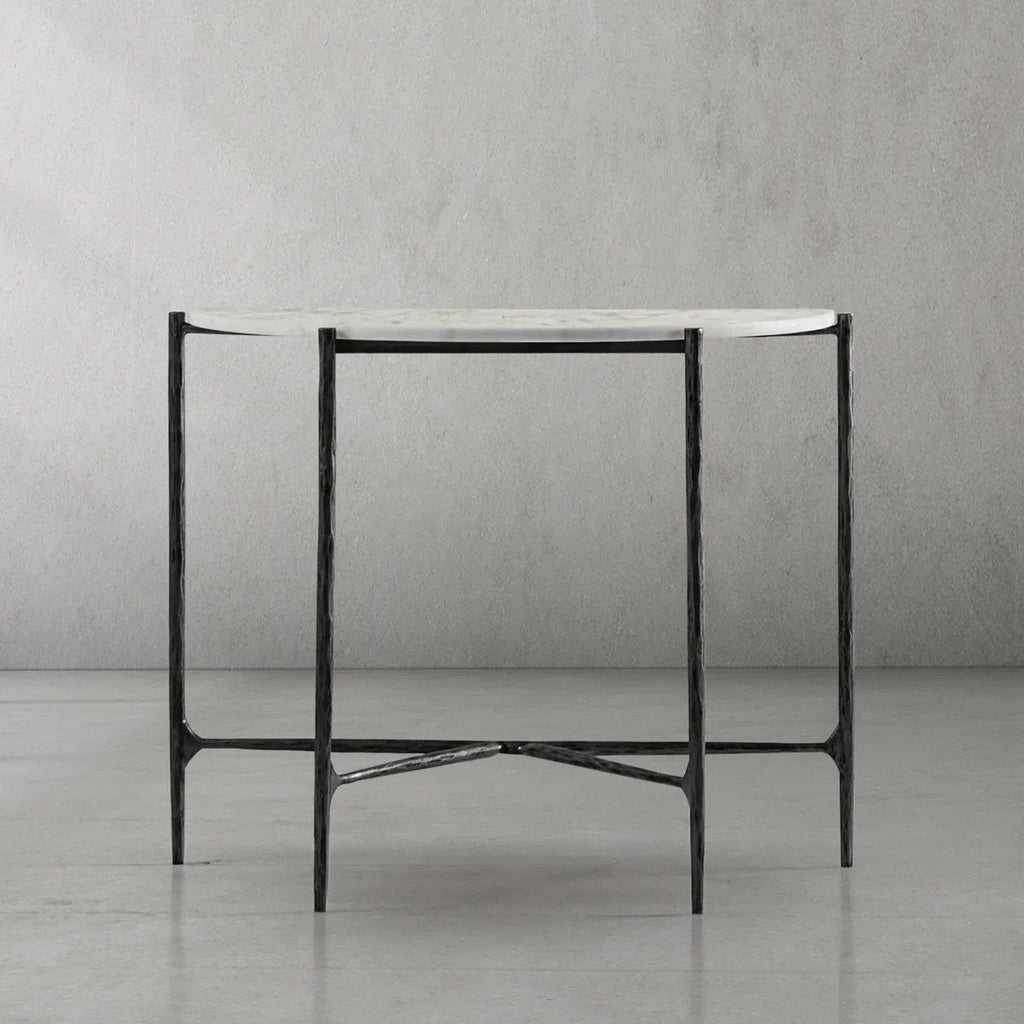 Aurelia Semi-circle Console Table