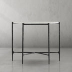 Aurelia Semi-circle Console Table