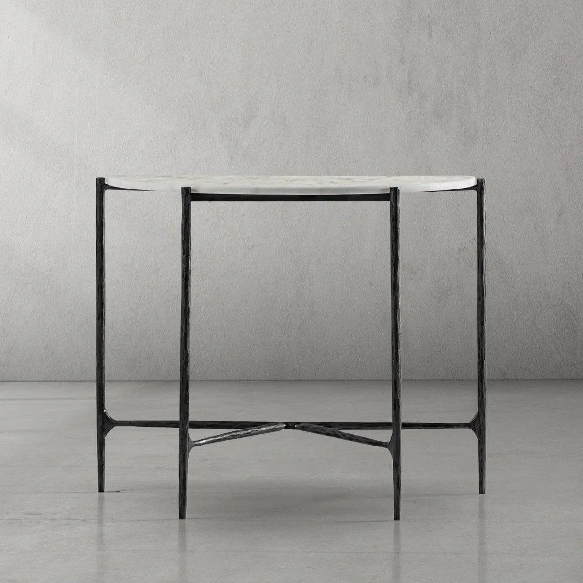Aurelia Semi-circle Console Table