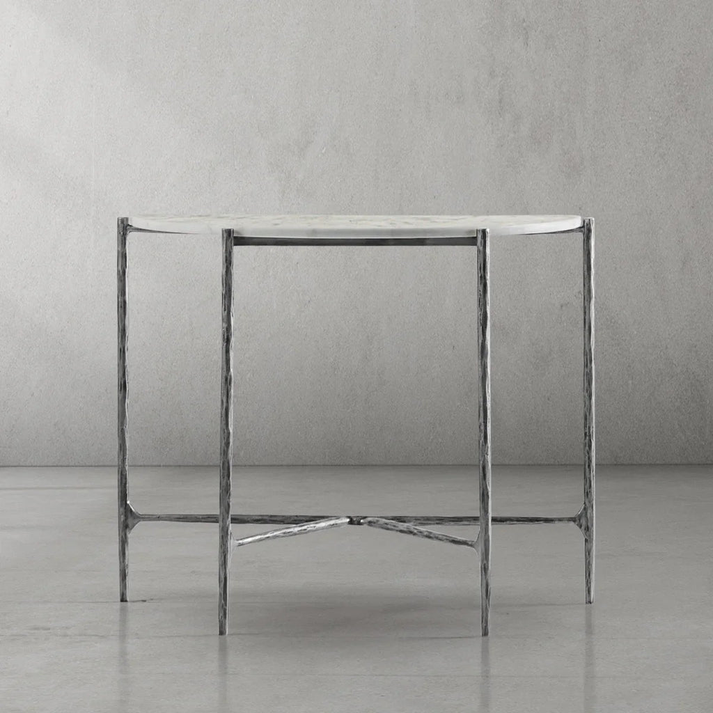 Aurelia Semi-circle Console Table