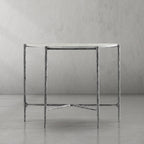 Aurelia Semi-circle Console Table