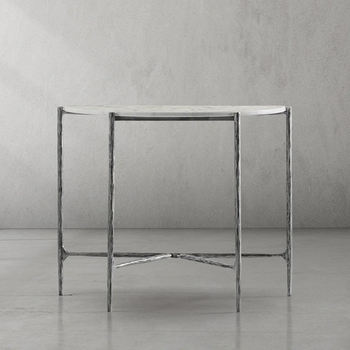 Aurelia Semi-circle Console Table