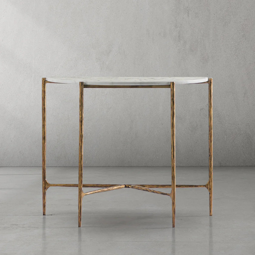 Aurelia Semi-circle Console Table
