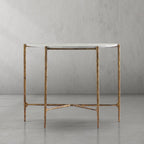 Aurelia Semi-circle Console Table