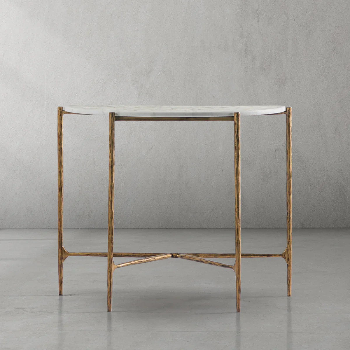 Aurelia Semi-circle Console Table