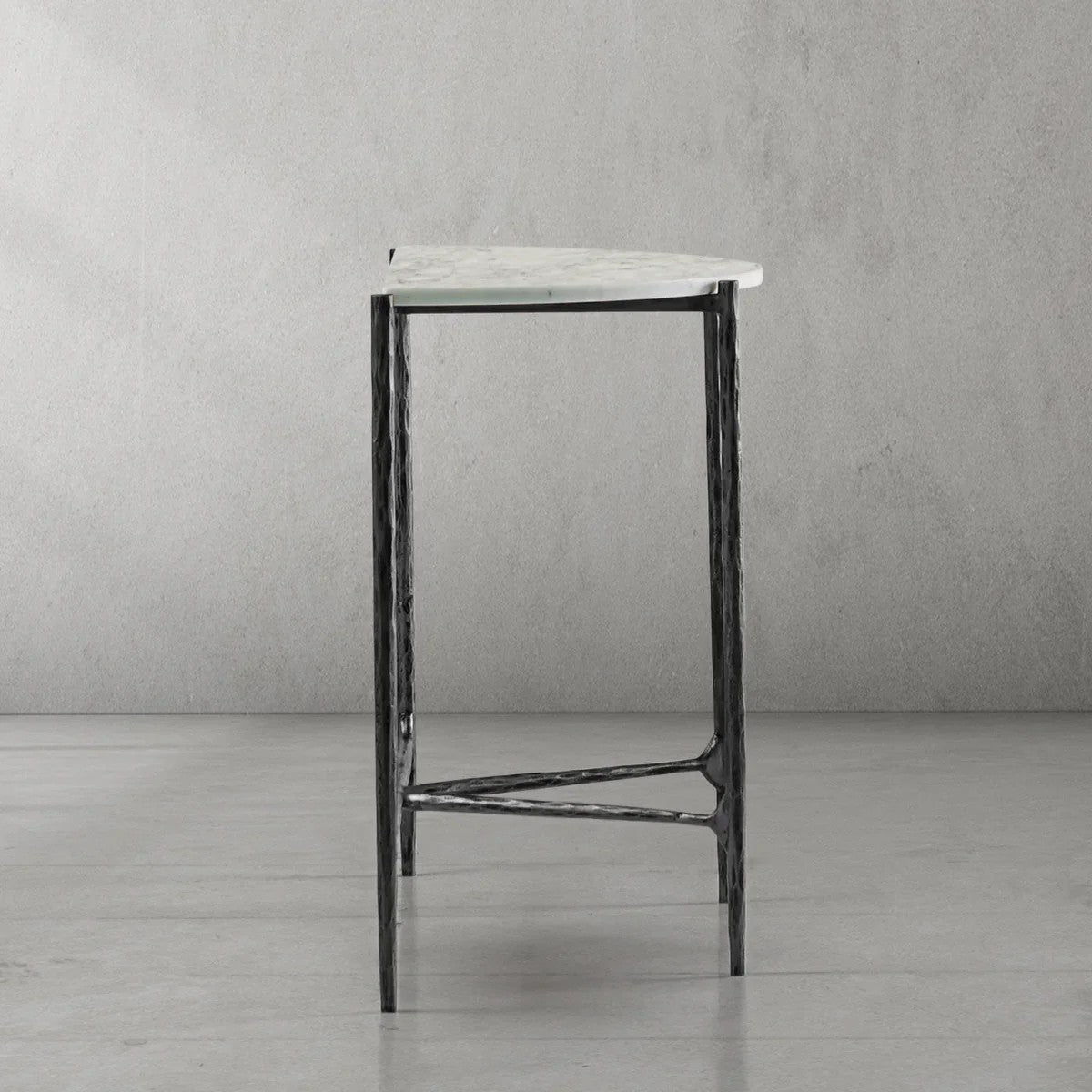 Aurelia Semi-circle Console Table