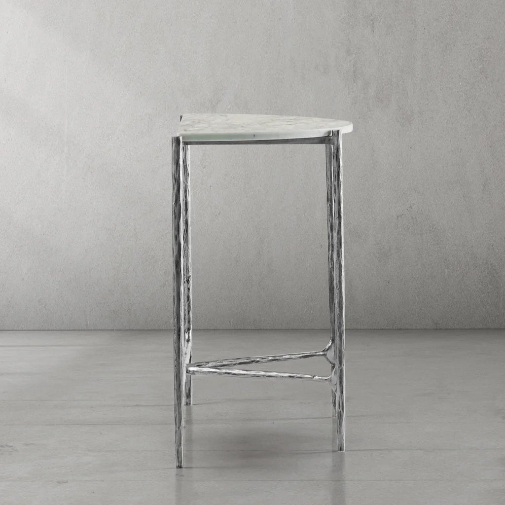 Aurelia Semi-circle Console Table