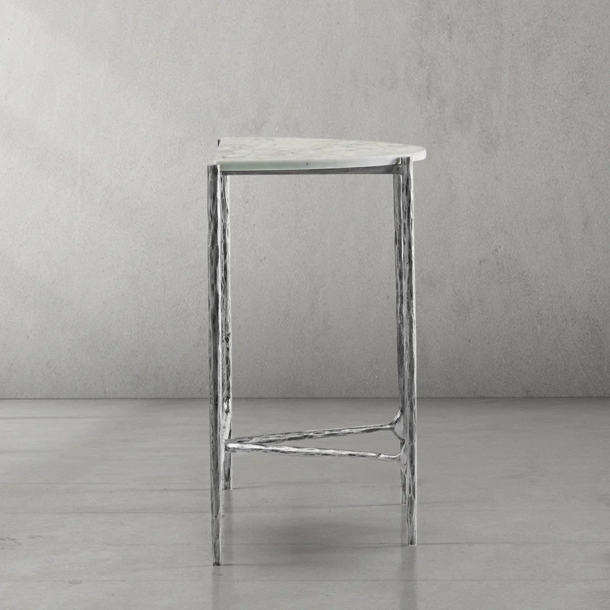 Aurelia Semi-circle Console Table