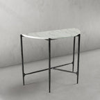 Aurelia Semi-circle Console Table