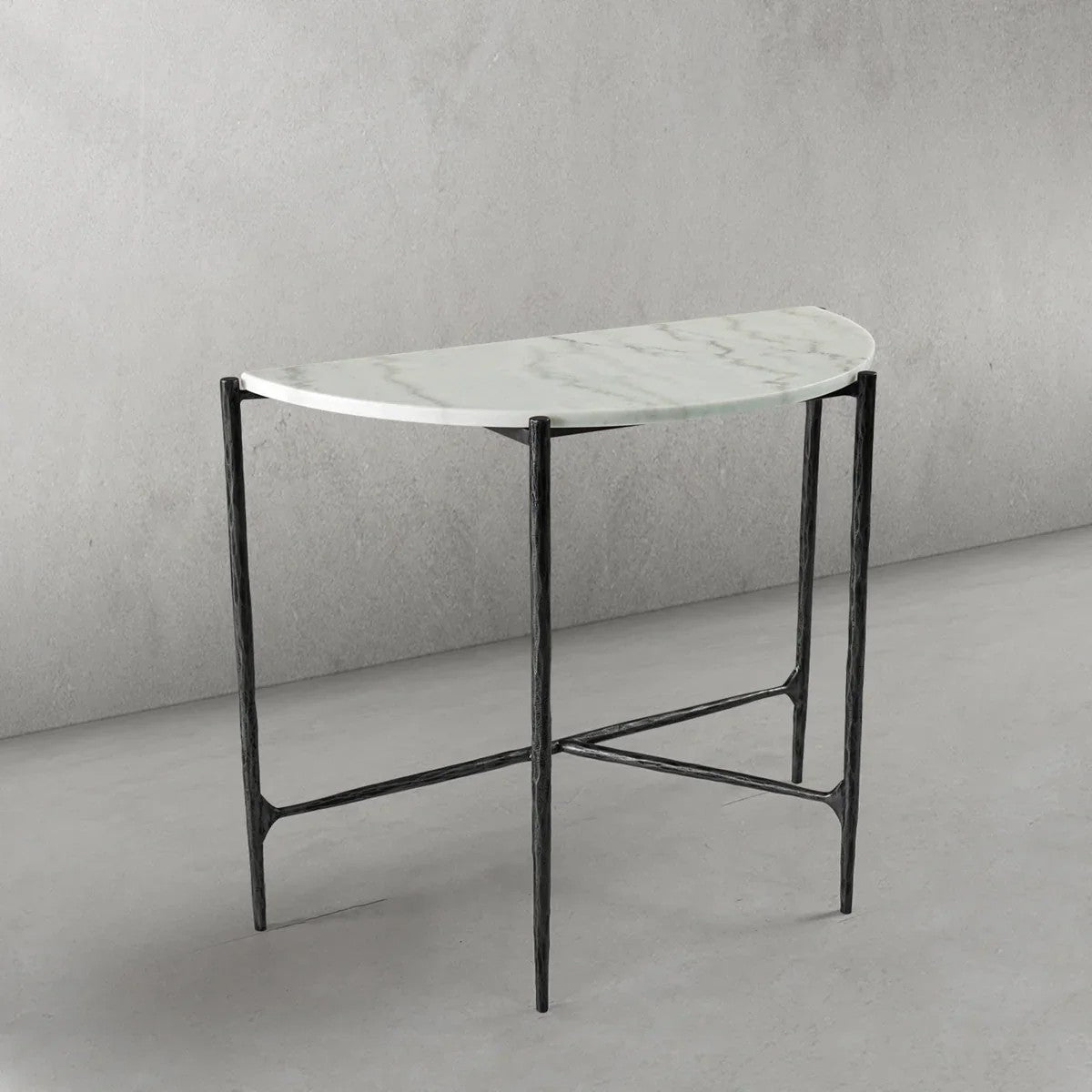 Aurelia Semi-circle Console Table