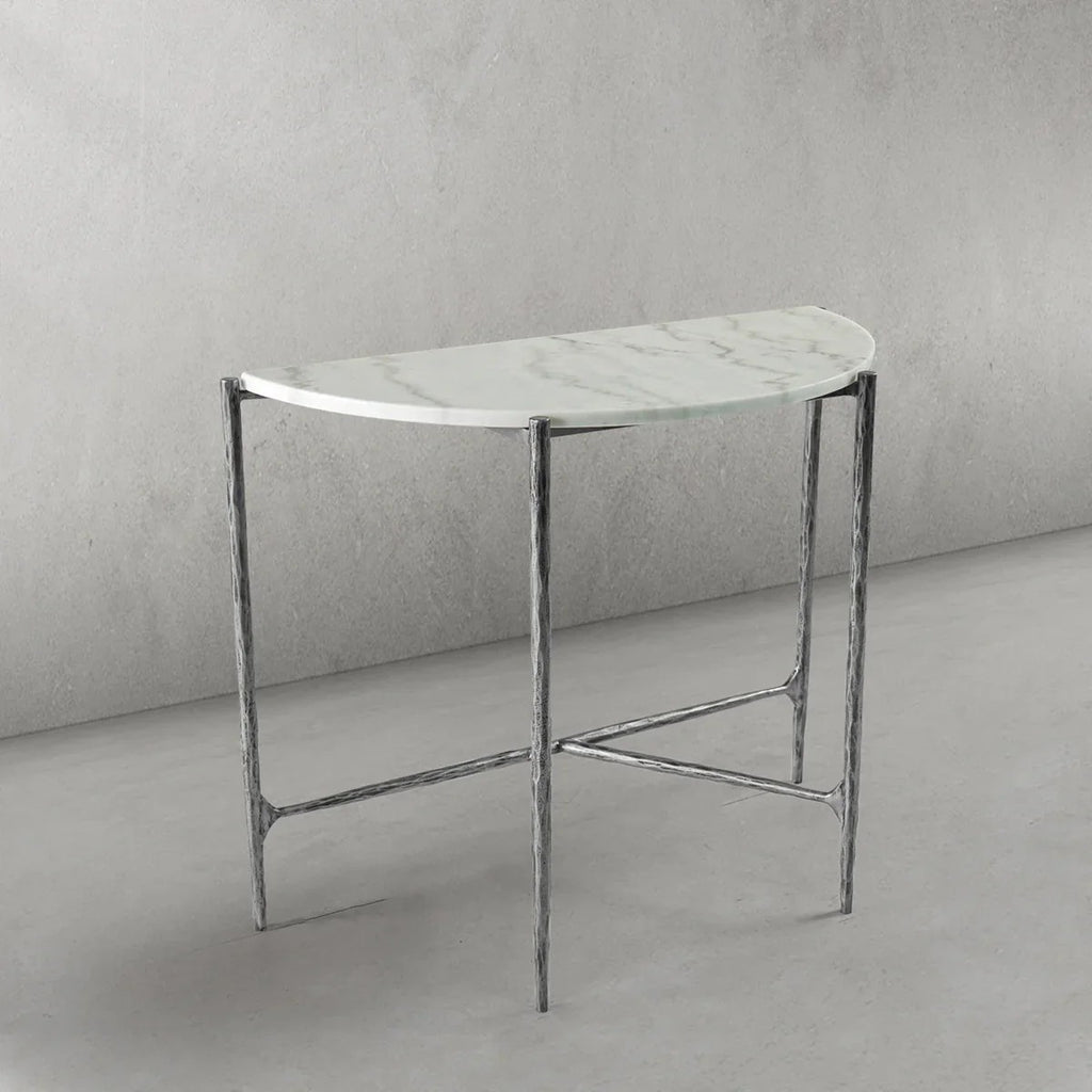 Aurelia Semi-circle Console Table