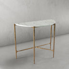 Aurelia Semi-circle Console Table