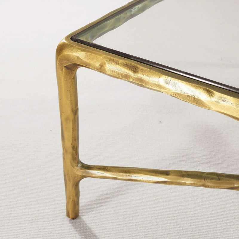 Aurelia Square Glass Coffee Table