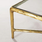 Aurelia Square Glass Coffee Table