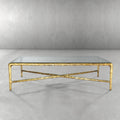 Aurelia Square Glass Coffee Table