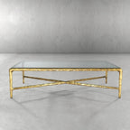 Aurelia Square Glass Coffee Table