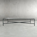Aurelia Square Glass Coffee Table