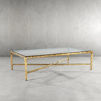 Aurelia Square Glass Coffee Table