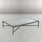 Aurelia Square Glass Coffee Table