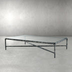Aurelia Square Glass Coffee Table
