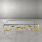 Aurelia Square Glass Coffee Table