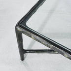 Aurelia Square Glass Coffee Table