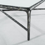 Aurelia Square Glass Coffee Table