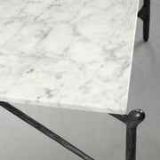 Aurelia Square Horn Marble Coffee Table