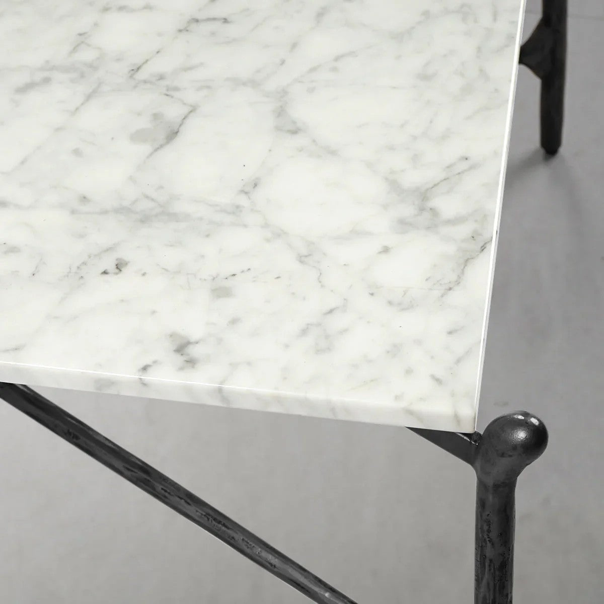Aurelia Square Horn Marble Coffee Table