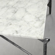 Aurelia Square Horn Marble Coffee Table