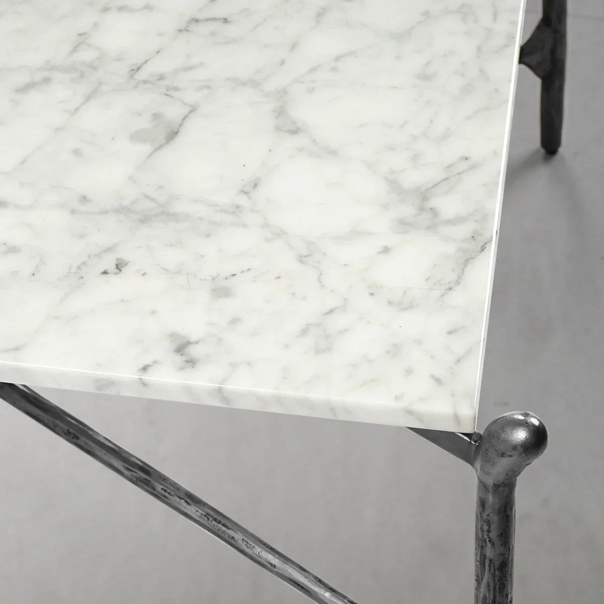 Aurelia Square Horn Marble Coffee Table