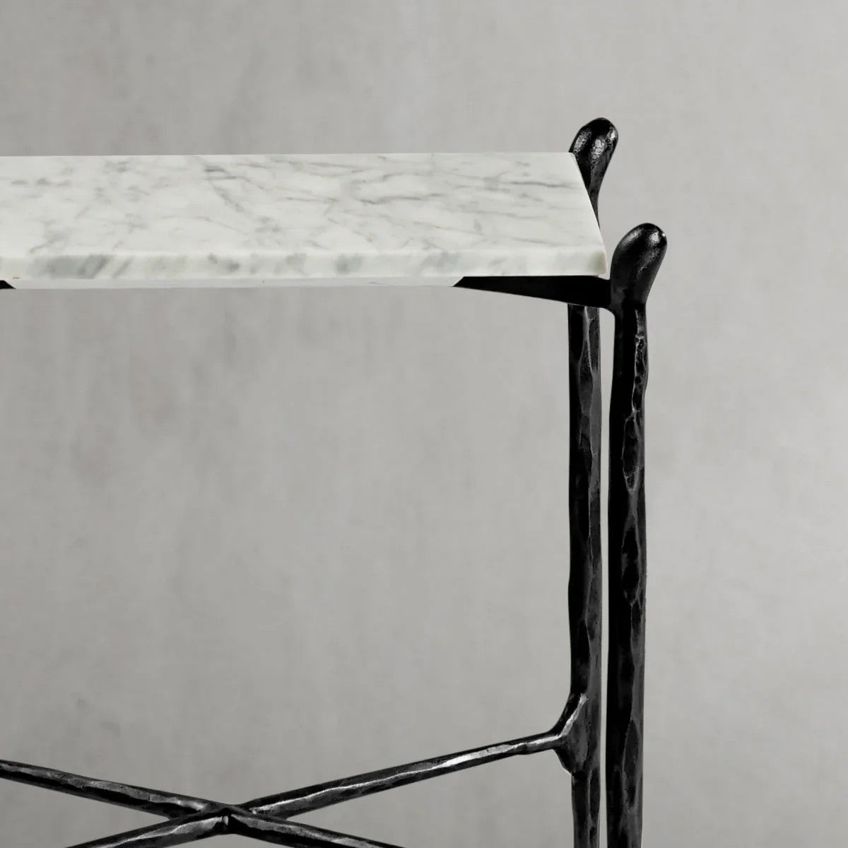 Aurelia Square Marble Side Table