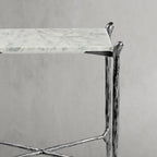 Aurelia Square Marble Side Table
